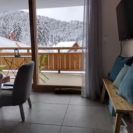 Superbe De 62 M2 Au Pied Des Pistes Oz