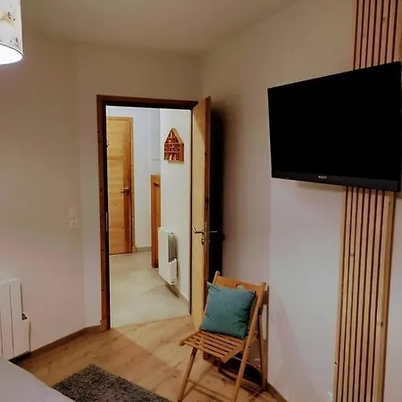 Superbe De 62 M2 Au Pied Des Pistes Apartment